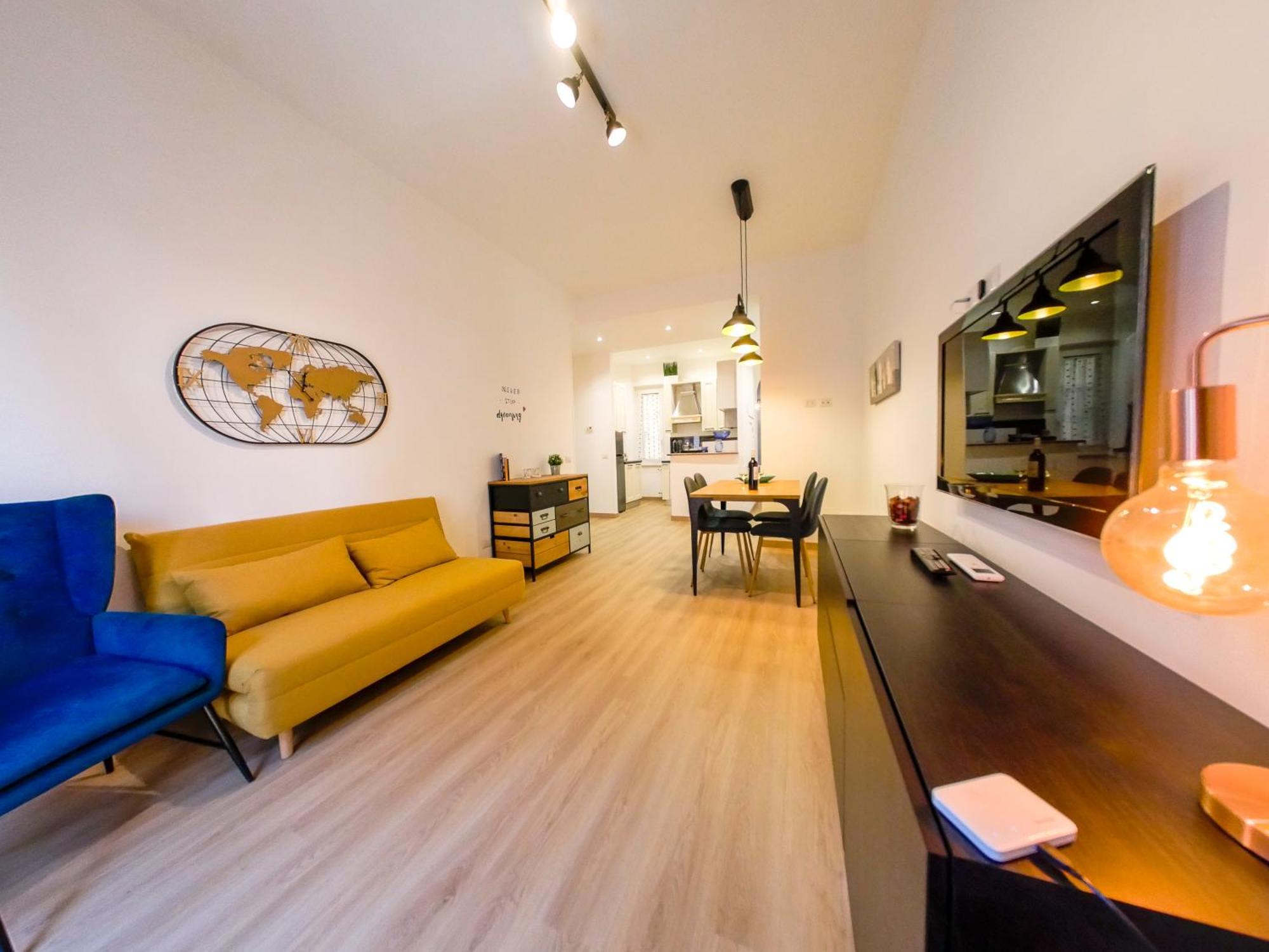 Apartment Chic Modern 2-bedroom Near Metro